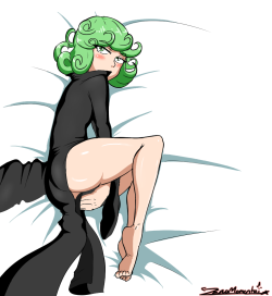 grimphantom2:  zeromomentai:  Some Tatsumaki doodles, I usd for coloring practice. Not to bad I dont think. Definitely becoming more efficient. I imagine she has really smooth legs. Also the little brat all bunnied up, cause that won the twitter poll.