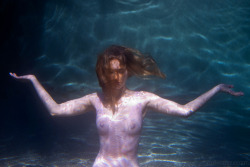 Underwater Dreams, 2014 - Model: Forest Alexandra