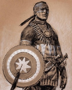 copperbadge:  frontierfantasy: #frontierfantasy #captainamerica I would buy this book in a heartbeat.  