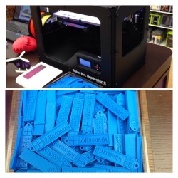 3D Printers FTW! (at Microsoft Retail Store)
