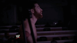 Sami Zayn backstage at NXT ArRIVAL (X)