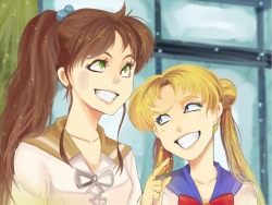 magicmione:  My first “Sailor Moon Screencap