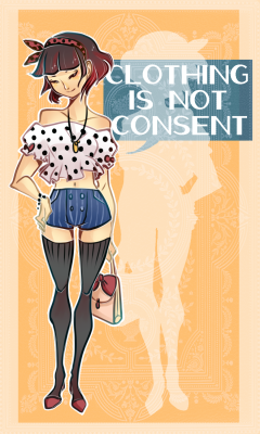 alymeetsturkey:  thecsph:  brute-reason:  My new favorite thing.  Drinks are not consent. Flirting is not consent. Relationship status is not consent. Time of night is not consent. Previous sexual acts are not consent. Consent to A is not consent to B,