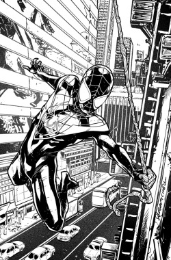 brianmichaelbendis:  Ultimate Spider-Man By Sara Pichelli http://www.comixology.com/Ultimate-Comics-Spider-Man-Vol-2/comics-series/6610 