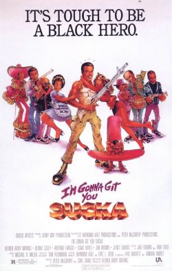 sqauts-and-other-stupid-shit:  upnorthtrips:  25 YEARS AGO TODAY |12/14/88| The movie, I’m Gonna Git You Sucka, is released in theaters.  if you never seen it i’m judging you 