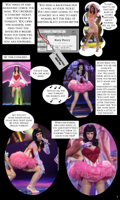 spunkysanchez:  Katy Perry fake comic “XXX