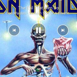 &ldquo;but the evil that men do lives on #ironmaiden