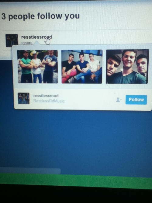 OMG is this real!!! @RestlessRdMusic? or is it a fan account??… Im might be dying right now….