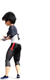 morganagod:  mypettentaclemonster:  disneyismyescape:  Gogo Tomago from Disney’s Big Hero 6  UNF Dem hips and thighs  I see what you’re doing Disney.  