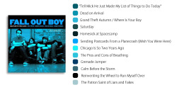 sass182:  Fall Out Boy   →   Discography