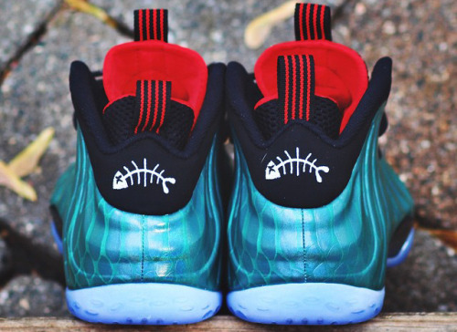 Sex airville:  Nike “Gone Fishing” Foamposite pictures