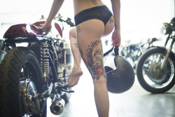 Cafe Racers and other assorted visual goodies