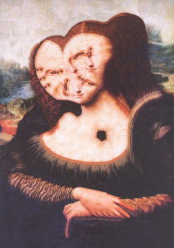1000Scientists:  Manipulation Of The Mona Lisa, 2010 Lola Dupré