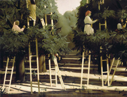 Pyke Koch (Beek 1901 - Wassenaar 1991); De oogst (The Harvest), 1953; oil on canvas, 200 x 260 cm