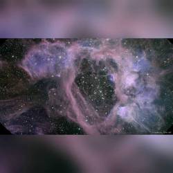 The N44 Superbubble #nasa #apod #aura #nsf #emissionnebula #N44 #largemagellaniccloud #galaxy #bubble #superbubble #interstellar #intergalactic #universe #space #science #astronomy