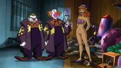   Daphne Blake and Evil Clowns - Nude Version by VictorZulu  
