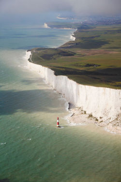 travelthisworld:  Beachy Head ‘11 East Sussex, England | by Christopher Hope-Fitch 