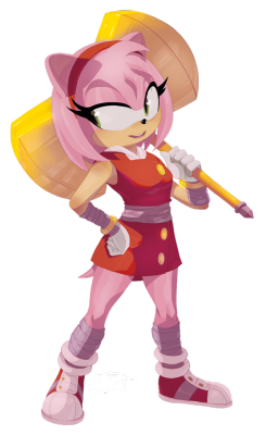 tovio-rogers:  Amy-go-boom by TovioRogers love amy in the new game. although i got it recently and haven’t played all that much yet. drew this while watching the super sad mid season finale of the walking dead.  &lt;3 &lt;3 &lt;3