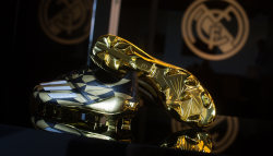 the-vip-football-collection:  Limited Edition Adidas F50 Adizero James Rodriguez Boot |x x| Gold | Black [Launched - August 2014 | Only 6 pairs available globally]  