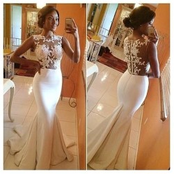 mily-moreno:  Bella Naija Weddings | via Facebook en We Heart It - http://weheartit.com/entry/118469524  This is a gorgeous dress and a beautiful model but for my taste it&rsquo;s too revealing for a wedding. However, for any other occasion this is beyond