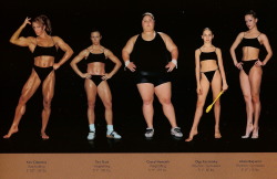 prettyarbitrary:  fuckyourwritinghabits:  swegener:  Speaking of different body shapes. These are all basically peak human bodies.  How come 99% of them don’t conform to what the entertainment industry tells us is the perfect body?  Time to bring back