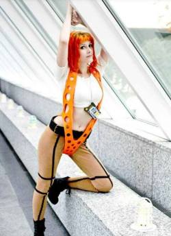 #cosplay #sexy  #leeloo #5th element #fifth