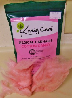 drug-land:  cotton candy that gets you high 
