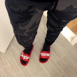 Cash:    Fucked Your Bitch In Some Supreme Flip Flops