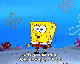 dailygiffing:How to Blow a BubbleSpongebob Squarepants (1999)