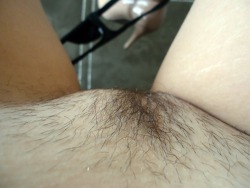 ourholestory:  I know you love pubic bones, D, so I thought I’d snap some shots today, and I felt this was the best. I haven’t cared to shave lately and my soft bush is the result. I absolutely love it. x sassybambinayou know how much I love pubic