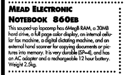 i found this in Chromebook 2, a book written in 1992, supposedly describing a computer that would be available in the year 2020. Just for some fun i did a little bit of checking.. and  we can have ALL of that now, in 2014 for about 900USD, but instead