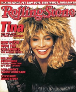 aconversationinacafe:  Influential Black artist on the cover of Rolling Stone magazine
