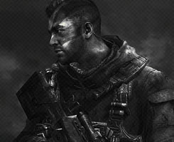 raceinspeed:   Favourite Gaming Characters - Soap McTavish (Call of Duty 4, Modern Warfare 2 and Modern Warfare 3) “Break’s over, Roach. Let’s go.”  