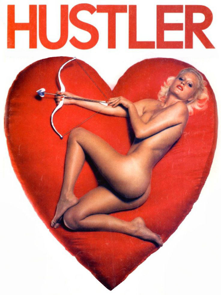 Hustler magazine naked 14