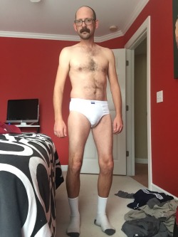 stacheman76:  Getting ready for the day.