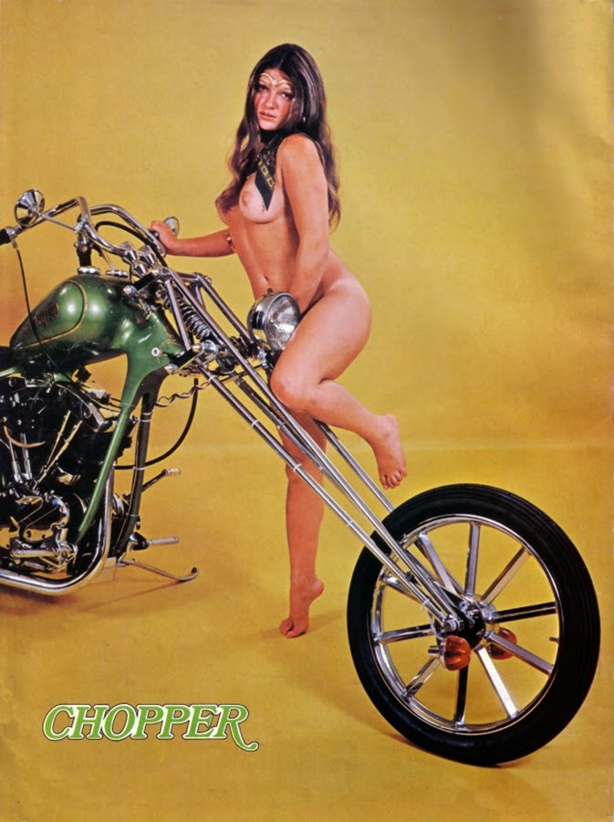 biker-babes:  girliemagazine:  Classic chopper pinups  . 