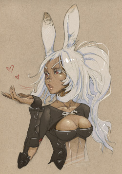 whistlefrog:  Daily Bust 59 - FranTo be perfectly honest, I was really unhappy with the drawing of Fran I didyesterday, so I drew her again.I noticed my art going off in a direction I wasn’t really liking, so this is myattempt to get back on course.