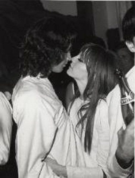 Porn Pics theswinginsixties:  Jim Morrison and Pamela