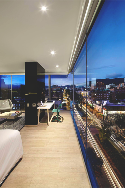 wearevanity:  The Modern Place to Stay When