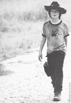 the-walking-dead-art:  Carl Grimes | Child of the apocalypse 