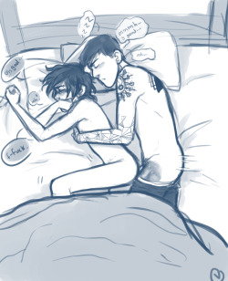 haddock-hamada-frost:  tadashi-sensei:  hidashihavenforyou:  frick-sticks-and-gay-chicks:  Half-asleep Hidashi sex A scene from an RP I’m in right now, where they sleep together and when Hiro wakes up, they have sex while Tadashi is still basically