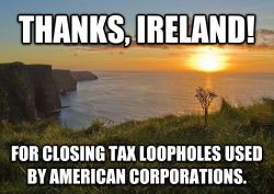 Liberalsarecool:  &Amp;Ldquo;A Tax Maneuver Known As The Double Irish Has Allowed