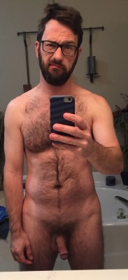 furrycritter572:  Sometimes furry critters have messy hair.  That&rsquo;s ok; glad your sexy body is back