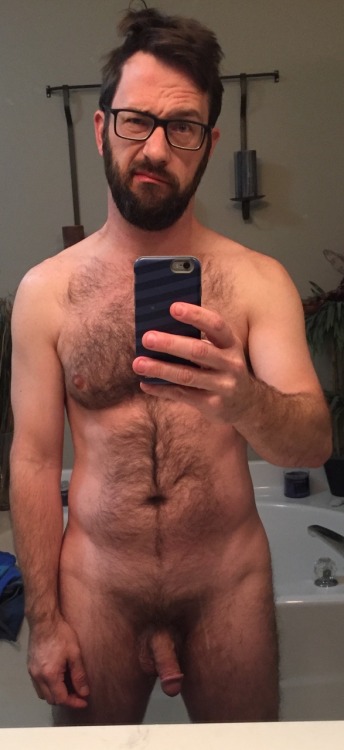 furrycritter572:  Sometimes furry critters have messy hair.  That’s ok; glad your sexy body is back