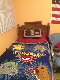 orima-kazooie:  pizzaearboy:  I am 22 years old, I work for the government, and this is my bed.  Maybe our government is in better hands than I thought 