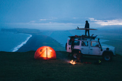 chrisburkard:  Not a bad place to set up camp… 