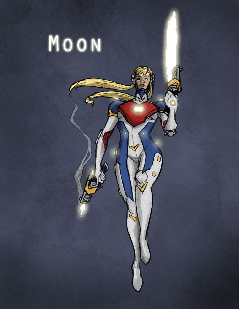 ladygrush:  luna-whiskers:  tsengsational:  I’ve been wanting to do a Sailor Moon