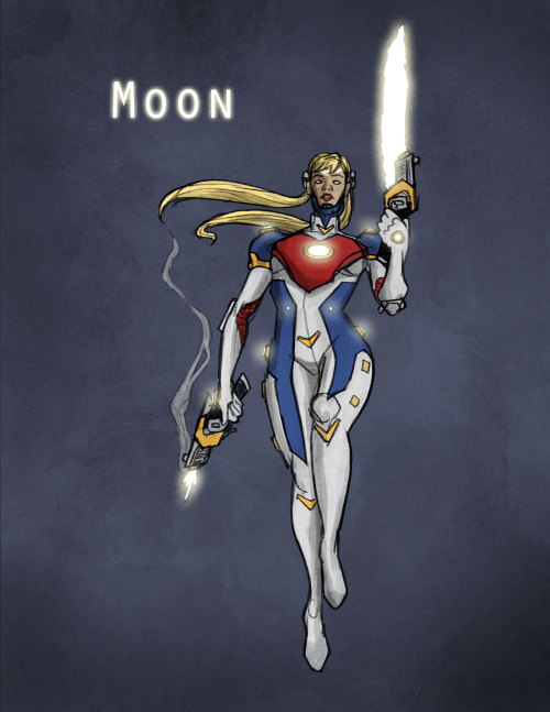 ladygrush:  luna-whiskers:  tsengsational:  I’ve been wanting to do a Sailor Moon reboot for a while. I’ve gone through three or four iterations of this idea. First it was a traditional superhero comic, then it was a sci-fi setting, then it was a