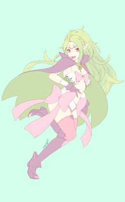 mangos-cat:  Nowi from Fire Emblem Awakening! I promise I’m alive! Just busy with school :] -Mango Cat 