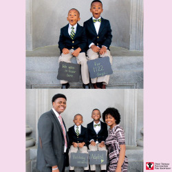 yourpersonalcheerleader:  (As seen on Facebook)The Cue family has a big announcement: After more than 3 years in foster care, these young men have their forever family! 